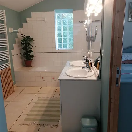 Сasa de vacaciones In Saint-Ciers-sur-Bonnieure