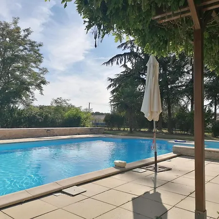 Holiday home In Saint-Ciers-sur-Bonnieure