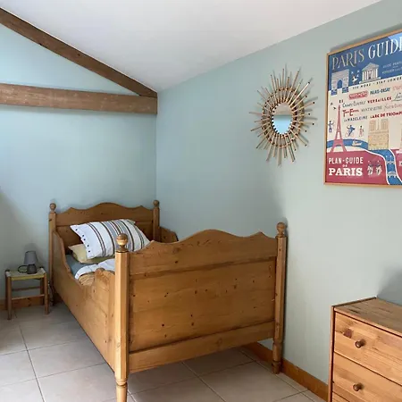 Сasa de vacaciones In Saint-Ciers-sur-Bonnieure