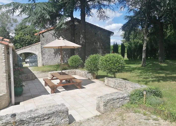 In 펜션 Saint-Ciers-sur-Bonnieure