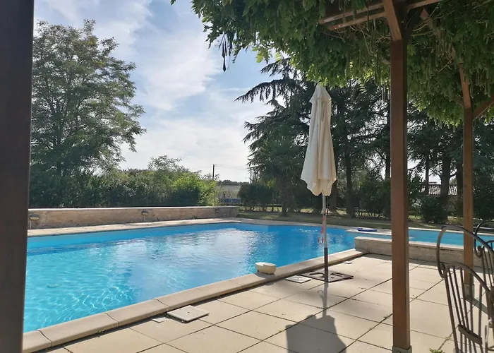 펜션 In Saint-Ciers-sur-Bonnieure