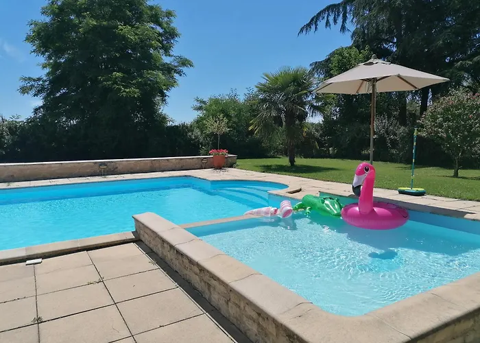 In 펜션 Saint-Ciers-sur-Bonnieure